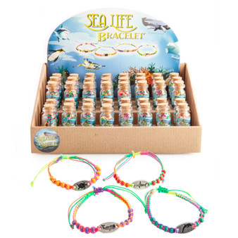 Sea Life  Bracelet in a Bottle - Assorted