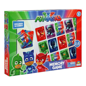 PJ Masks Memory Card Game