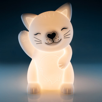 Lil' Dreamers Cat Soft Touch LED Light