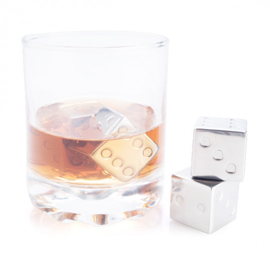 Whisky Dice (Set of 4)