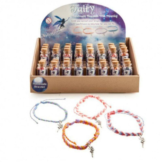 Fairy Bracelet in a Bottle - Assorted