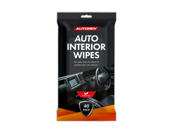 Car Interior Wipes 40pk