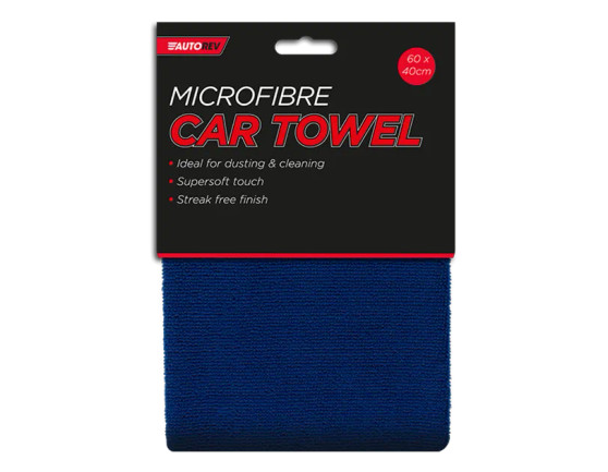 Microfibre Car Towel
