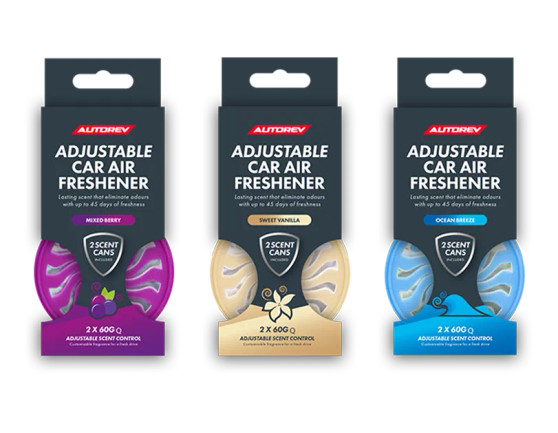 Adjustable Car Air Freshener 2pk