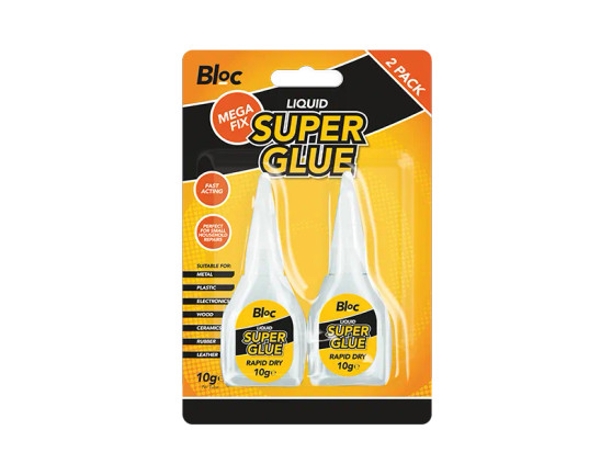 Superglue 10g 2pk