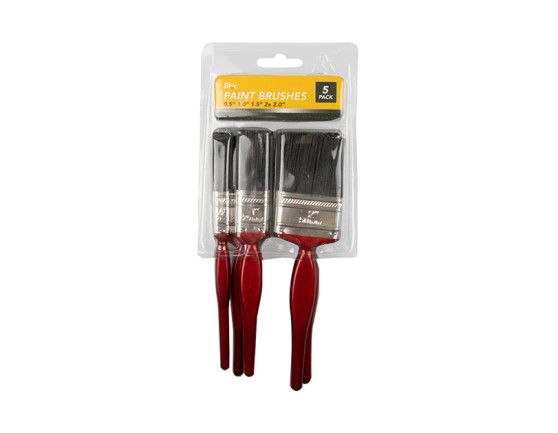 Paint Brushes Set 5pk