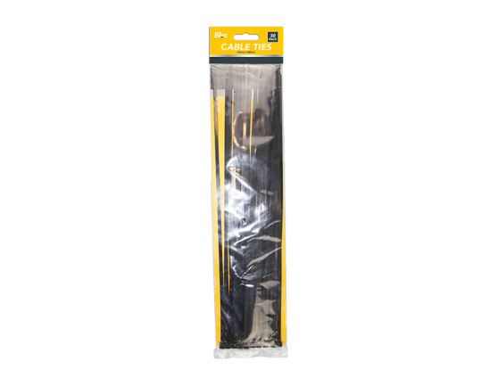 Cable Ties 4.7mm x 370mm 30pk - Black