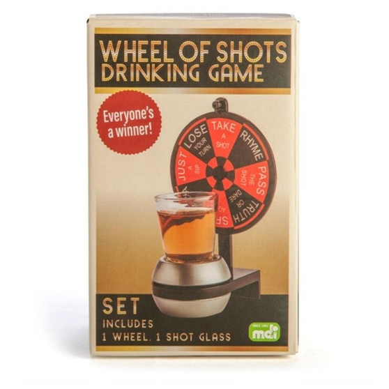 Wheel Of Shots Drinking Game