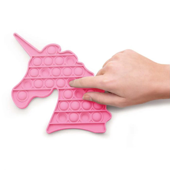 Push & Pop Pink Unicorn