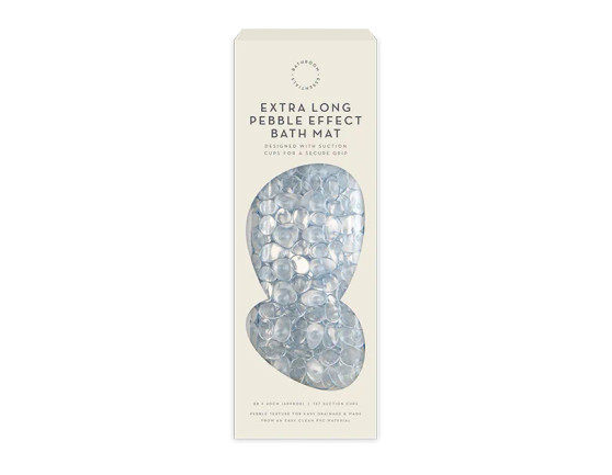 Extra Long Pebble Bath Mat - 88*40CM