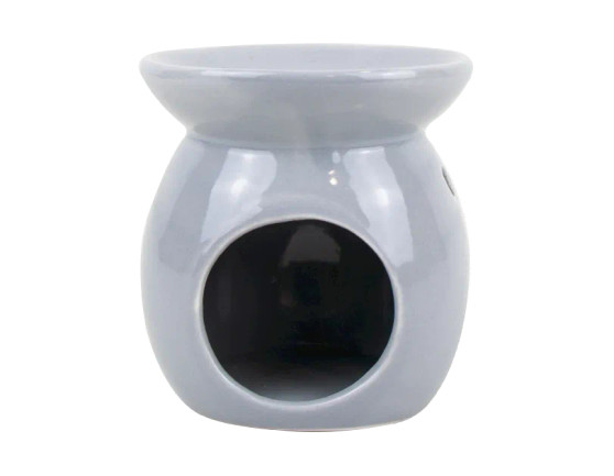 Ceramic Oil Burner - Grey