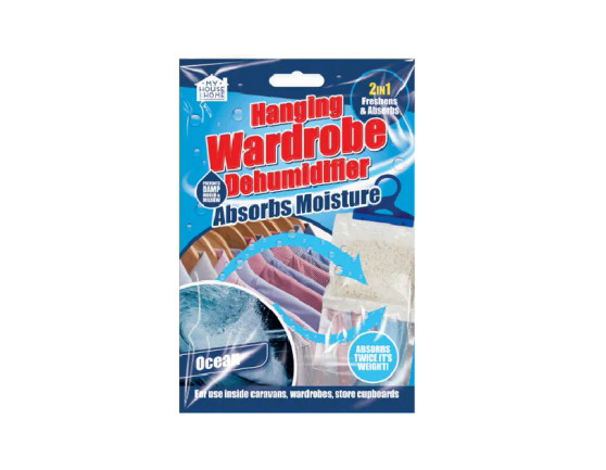 Fragranced Wardrobe Dehumidifier - Ocean
