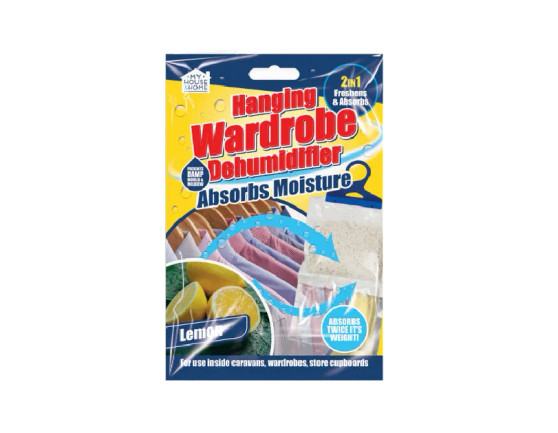 Fragranced Wardrobe Dehumidifier - Lemon