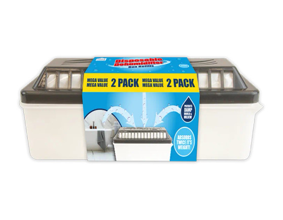 Dehumidifier Box Refills 500g 2PK