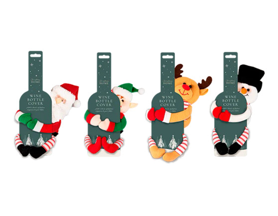 Plush Character Bottle Holder