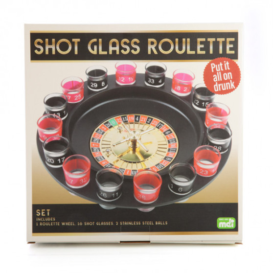 Shot Glass Roulette