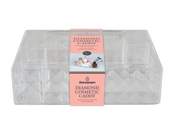 Diamond Cosmetic Caddy