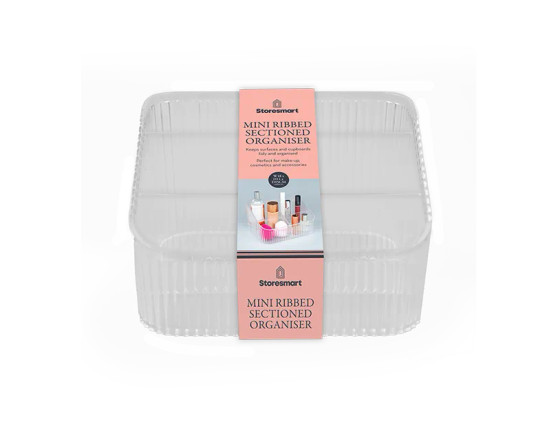 Mini Ribbed Sectioned Organiser