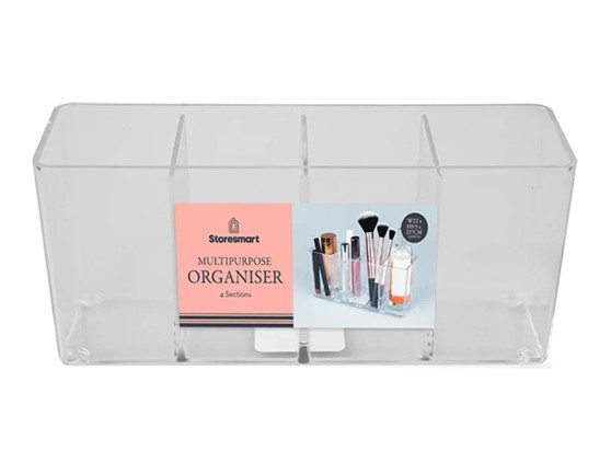 4 Section Multipurpose Organiser