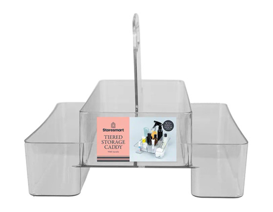 Multipurpose Tiered Storage Caddy