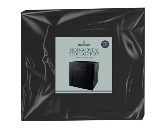 Plain Foldable Non-Woven Storage Box