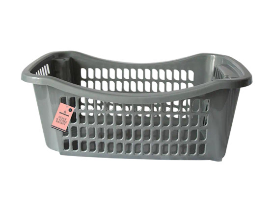 Large Stack & Store Basket - 5L - Grey