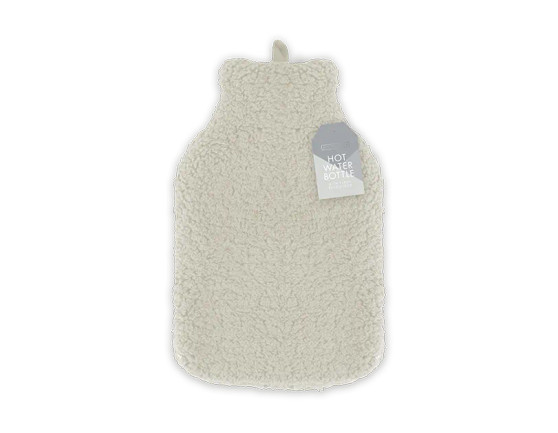 Teddy Hot Water Bottle 1.7L - Cream