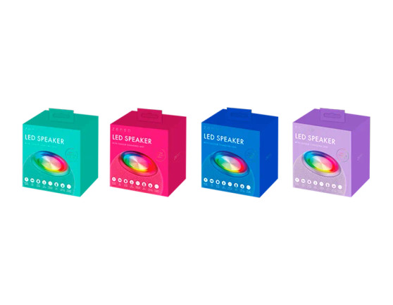 Bright LED Colour Changing Speaker