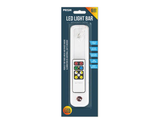 LED Light Bar with Remote