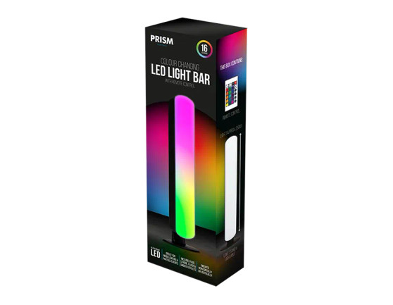 LED Colour Changing Light Bar with Remote Control