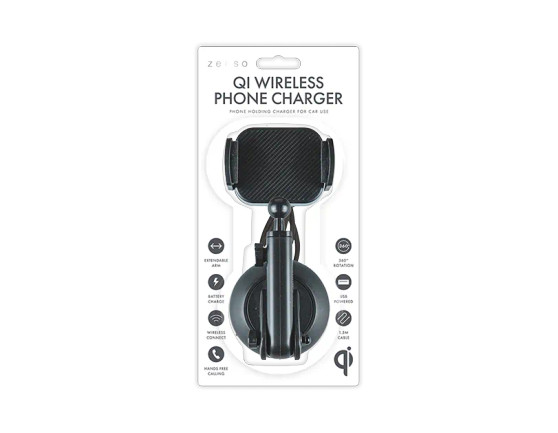 Wireless Charging Car Phone Holder