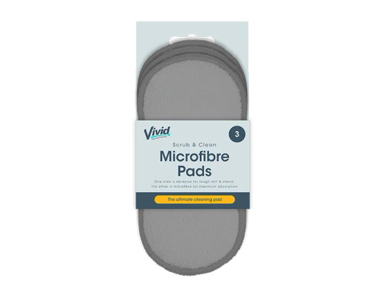 2 in 1 Clean & Scrub Pad 3 Pack