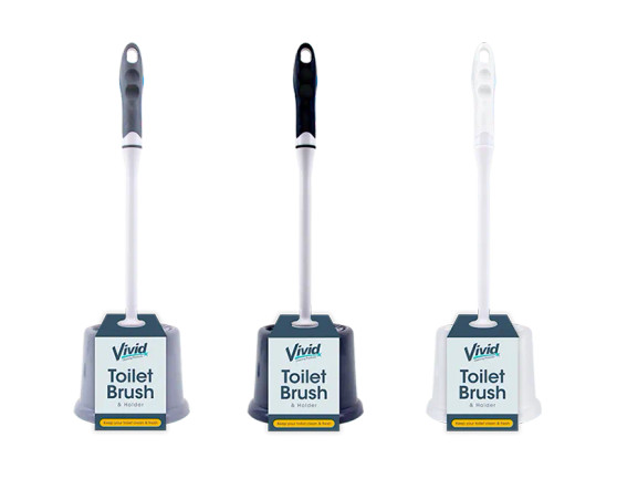 Toilet Brush & Holder