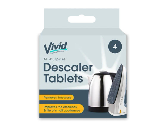Descaler Tablets - 4 Pack