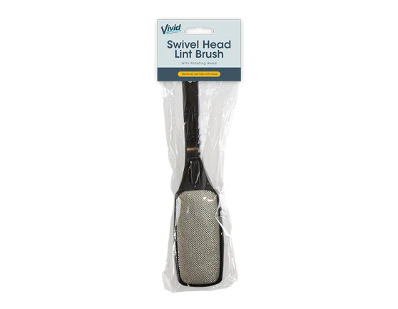 Lint Brush with Swivel Head