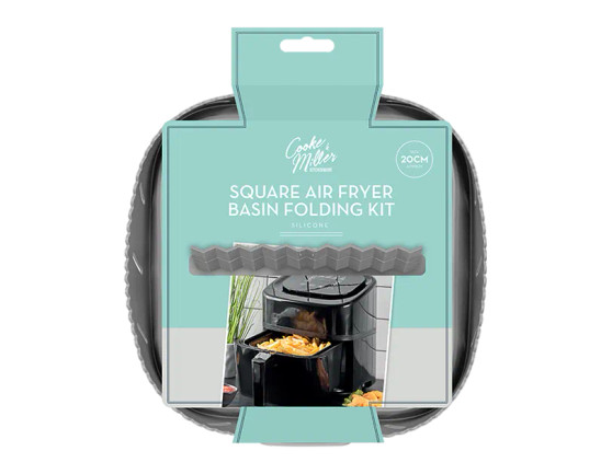 Air Fryer Square Basin Folding Kit