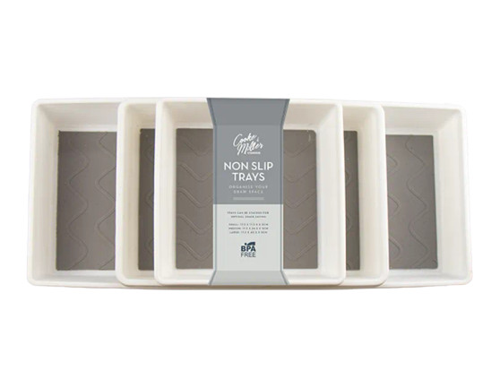 Non Slip Trays 3pk