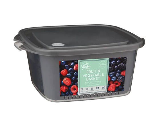Fruit & Veg Basket Container