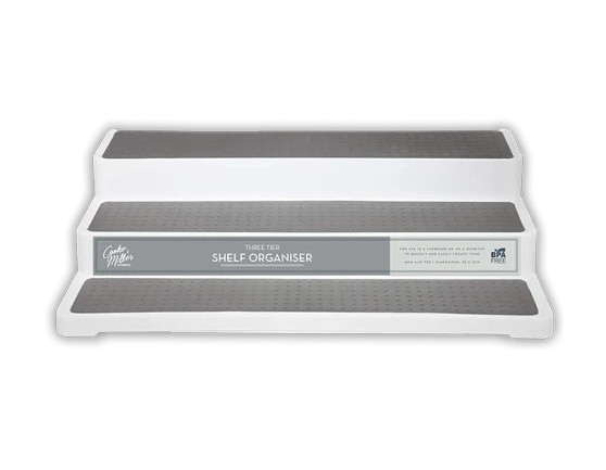 Three Tier Shelf Organiser