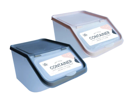Dry Food Container & Scoop - Trend - Assorted