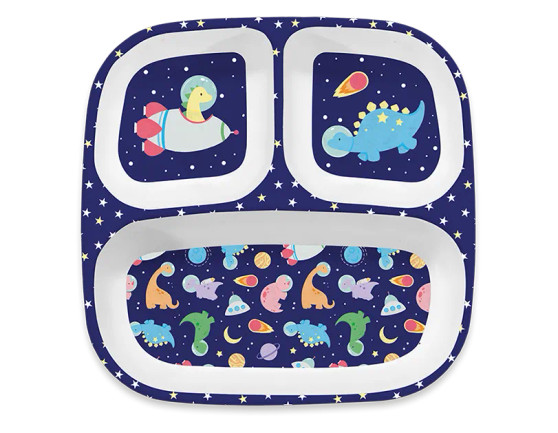 Space Dinosaur Small Picnic Platter