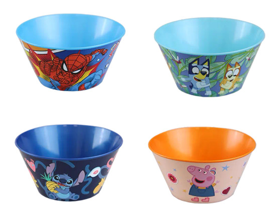 Lisensed Kids Stacking Bowl