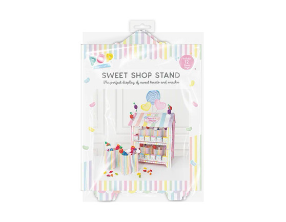 Party Snack Stands - Sweet Shop Stand