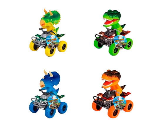 Dinosaur Cars  - Assorted