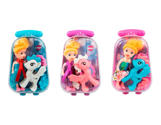 Mini Doll Set  - Assorted