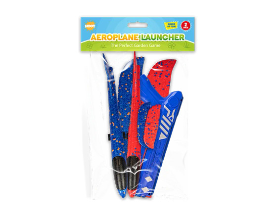 Aeroplane Launcher Toy 2 Pack