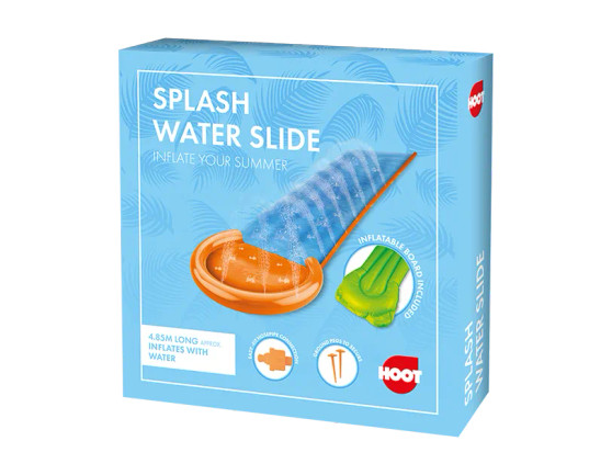 Inflatable Splash Water Slide