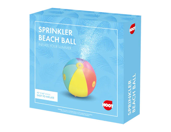 Inflatable Sprinkler Beach Ball 23"