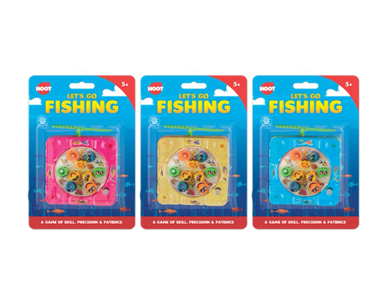 Let's Go Fishing Game - Assorted