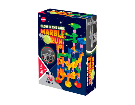 Glow In The Dark Marble Run